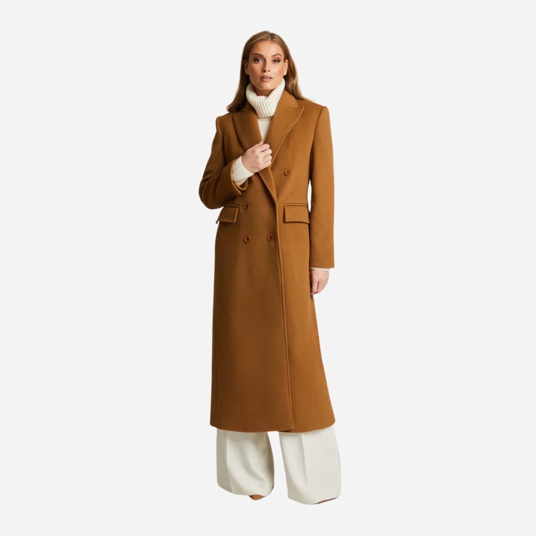 Angie Wool Coat - Camel