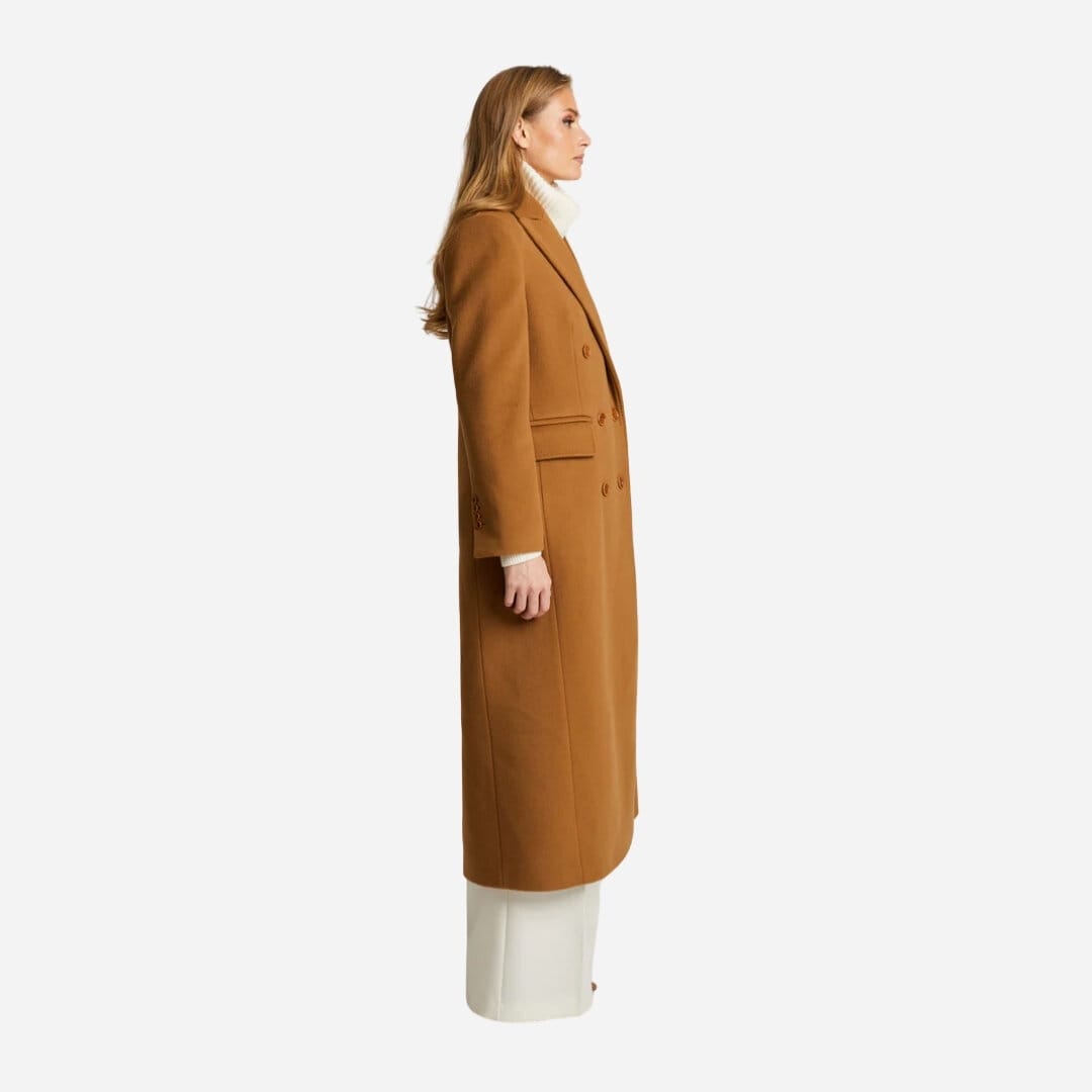 Angie Wool Coat - Camel
