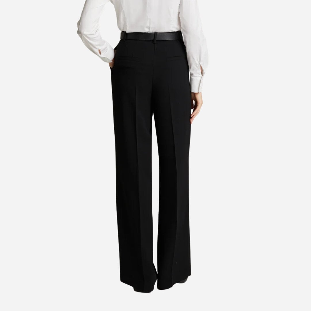 Gisella Trousers - Blacm