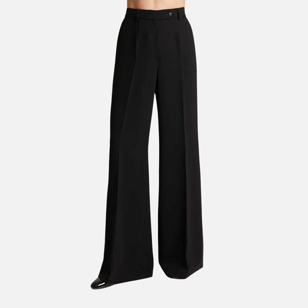 Gisella Trousers - Blacm