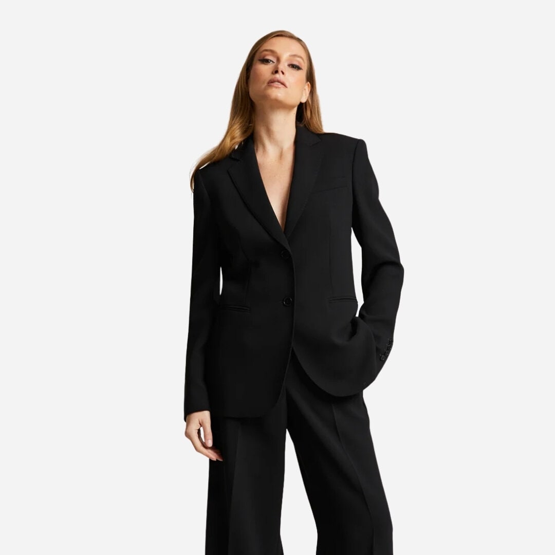 Brette Blazer - Black