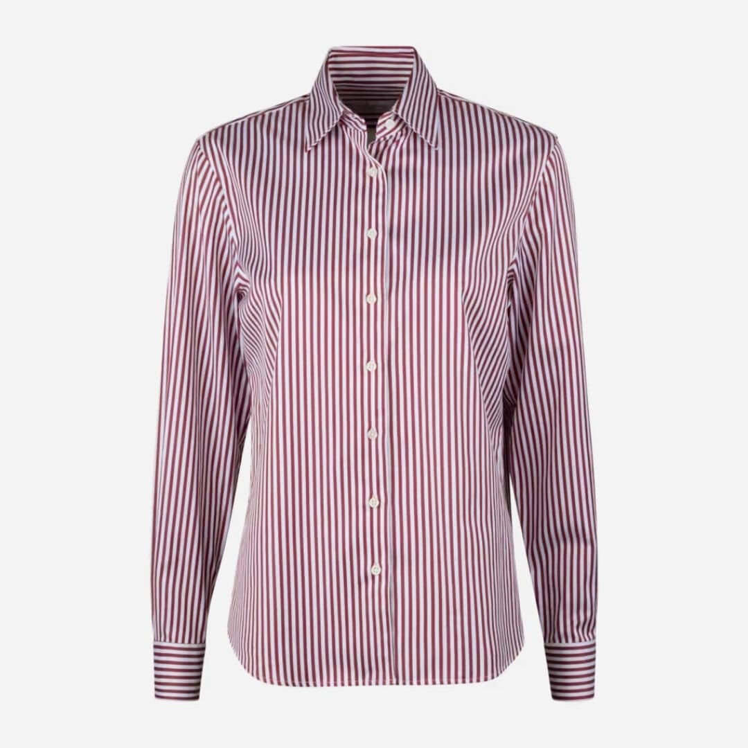 Siri Shirt - Red Stripes