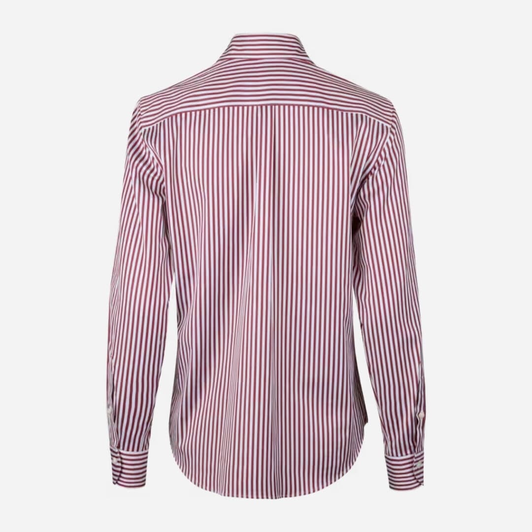 Siri Shirt - Red Stripes