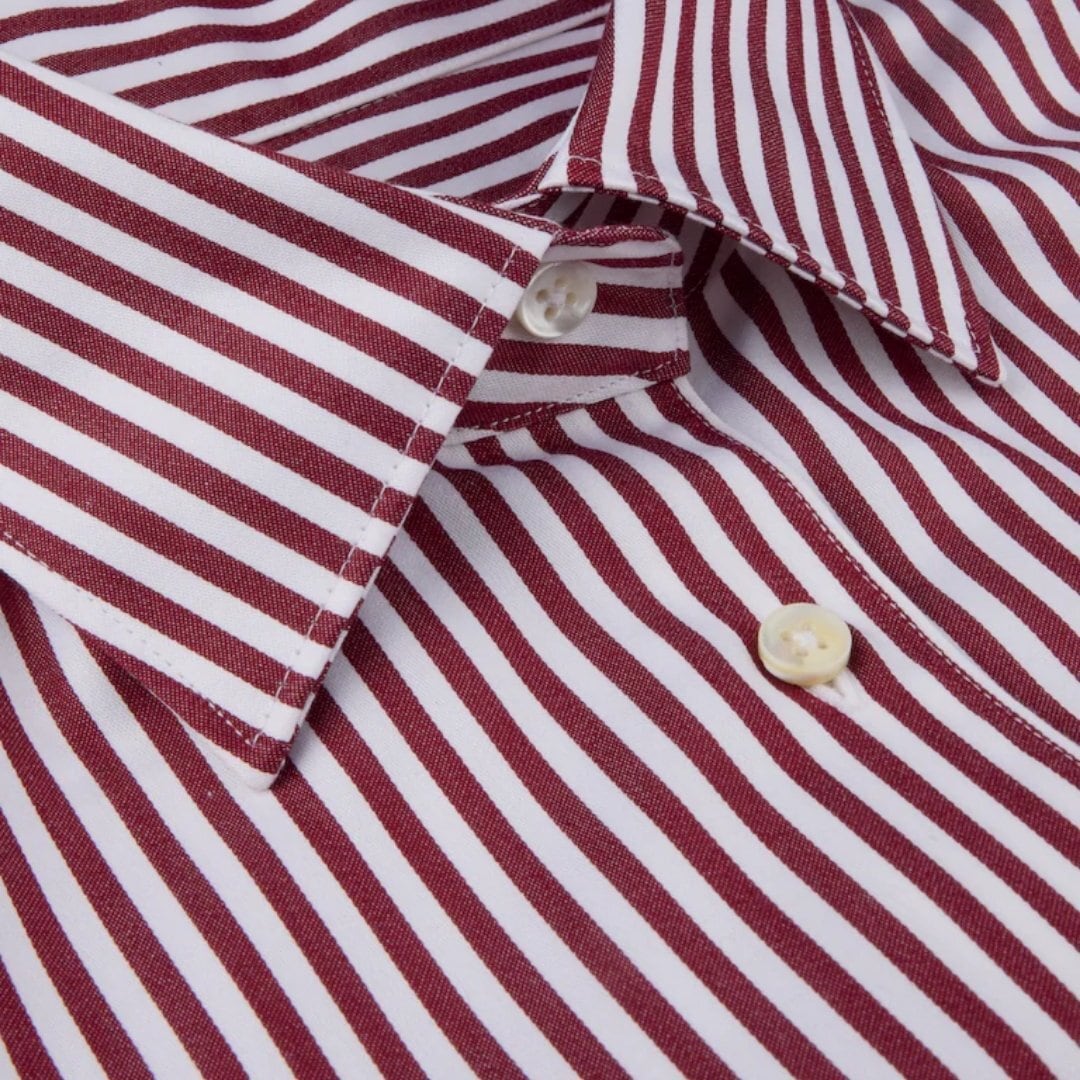 Siri Shirt - Red Stripes