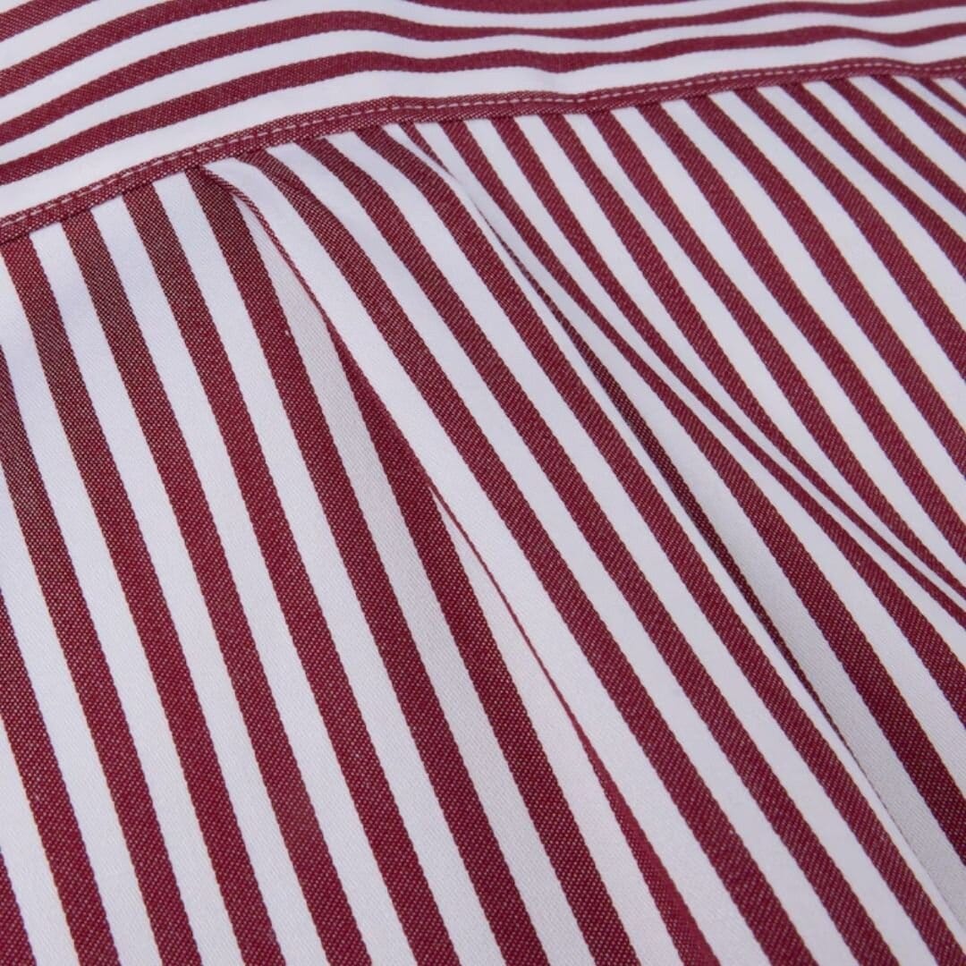 Siri Shirt - Red Stripes