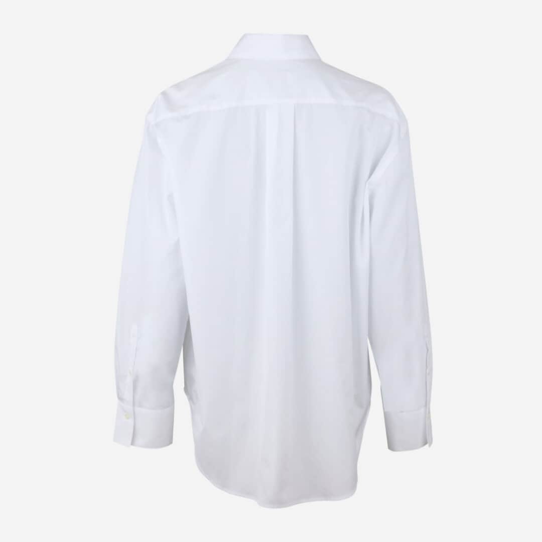 Jackie Tuxedo Shirt - White