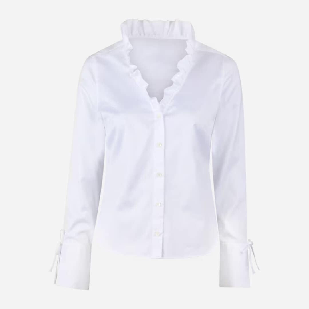 Katarina Blouse - White