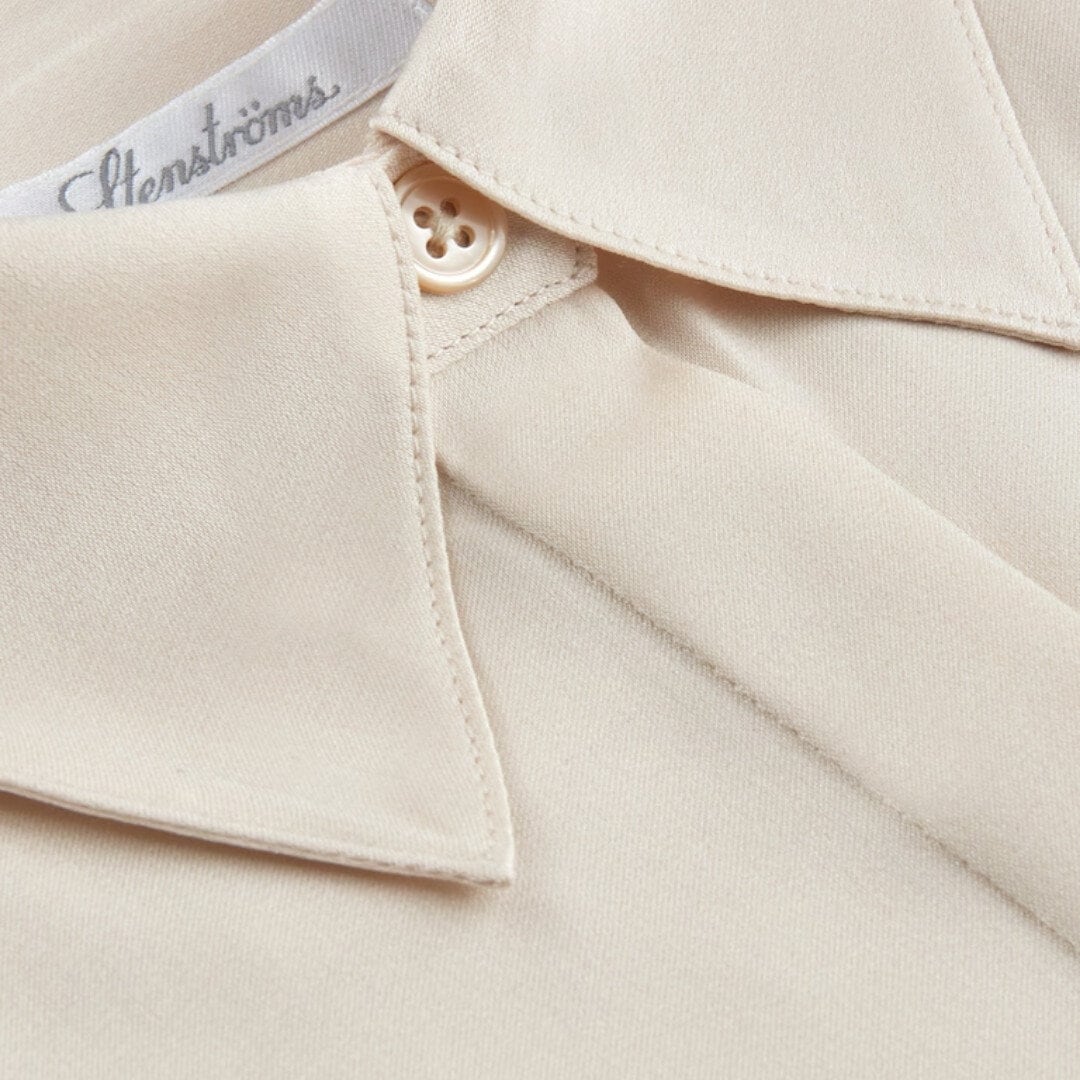 Susan Silk Shirt - Champagne