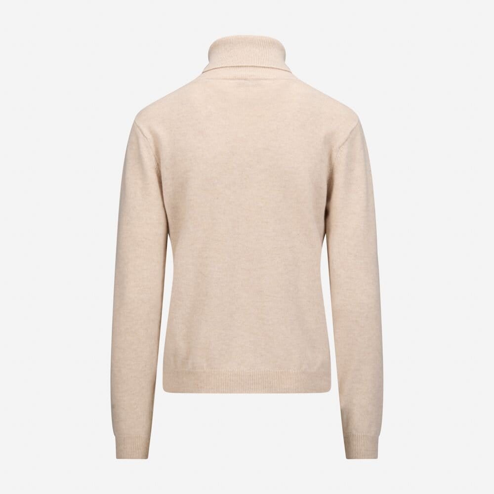 Kajsa Cashmere Turtleneck - Beige