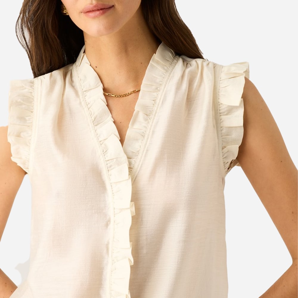Isabel Blouse - Ivory
