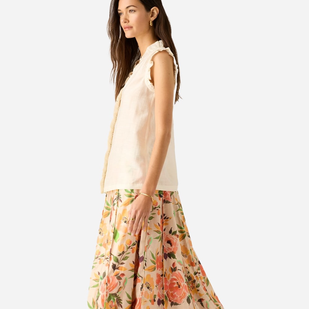 Isabel Blouse - Ivory