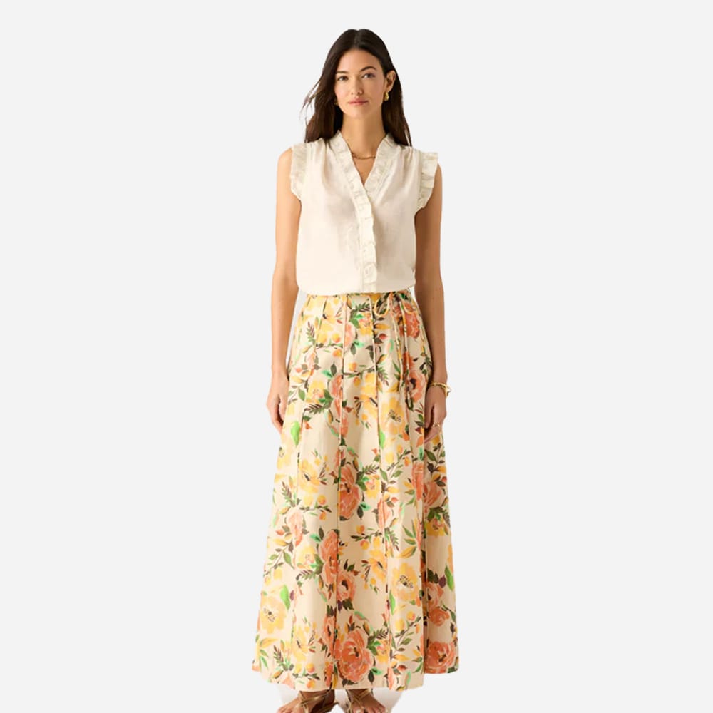 Luciana Maxi Skirt - Luciana Print