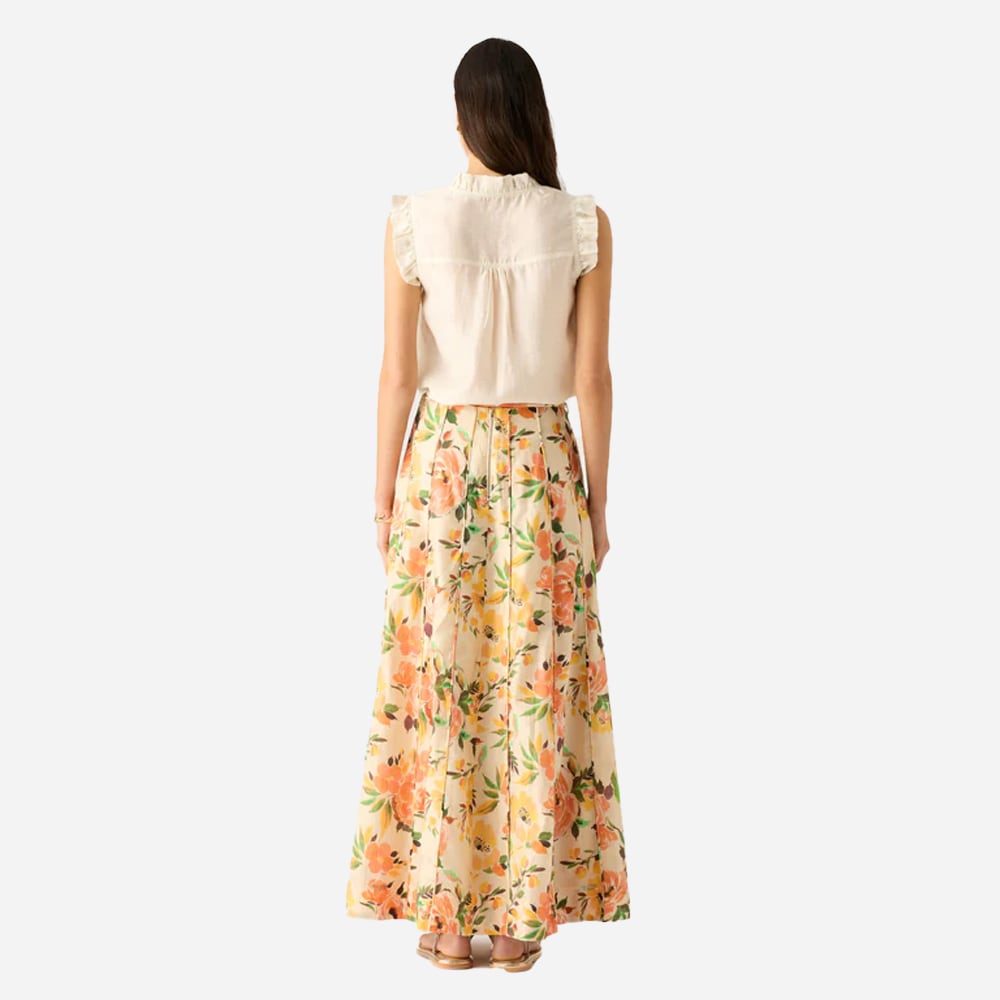 Luciana Maxi Skirt - Luciana Print