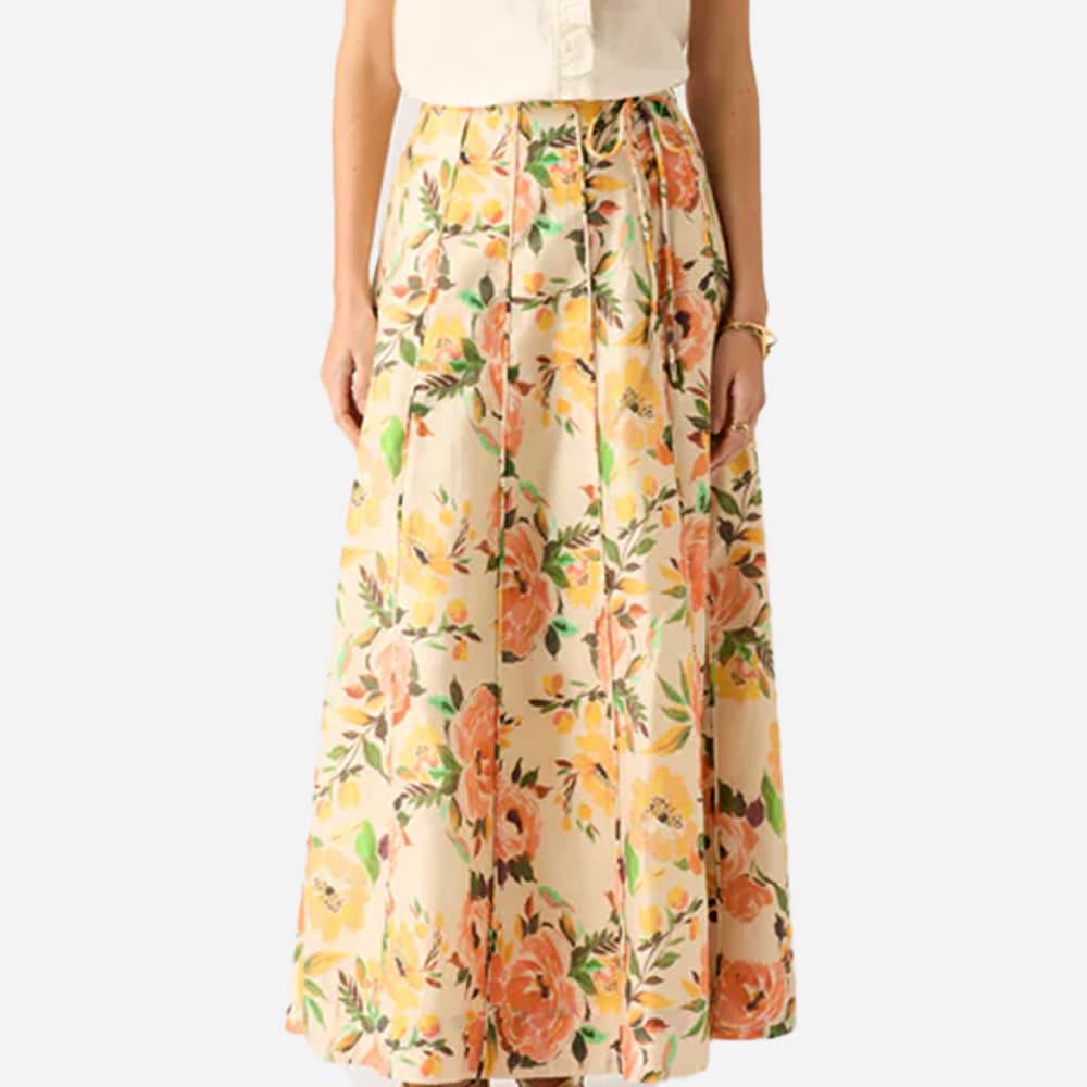 Luciana Maxi Skirt - Luciana Print