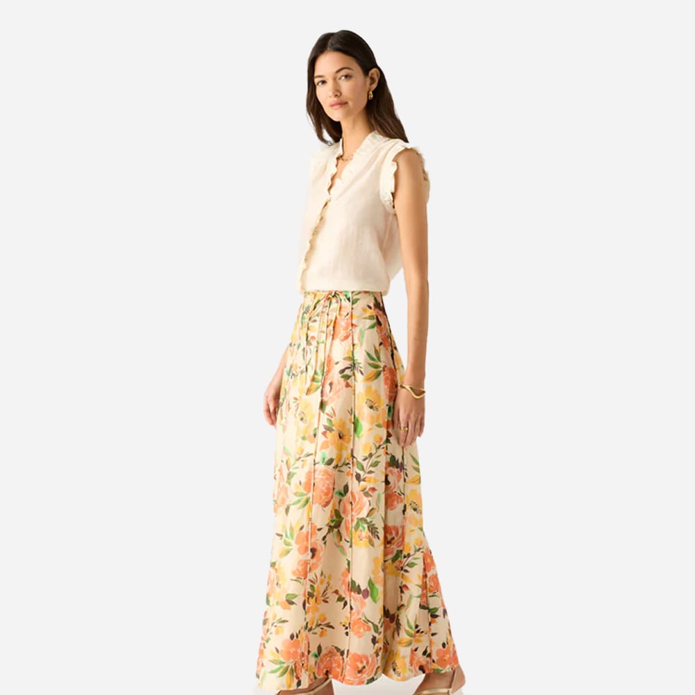 Luciana Maxi Skirt - Luciana Print
