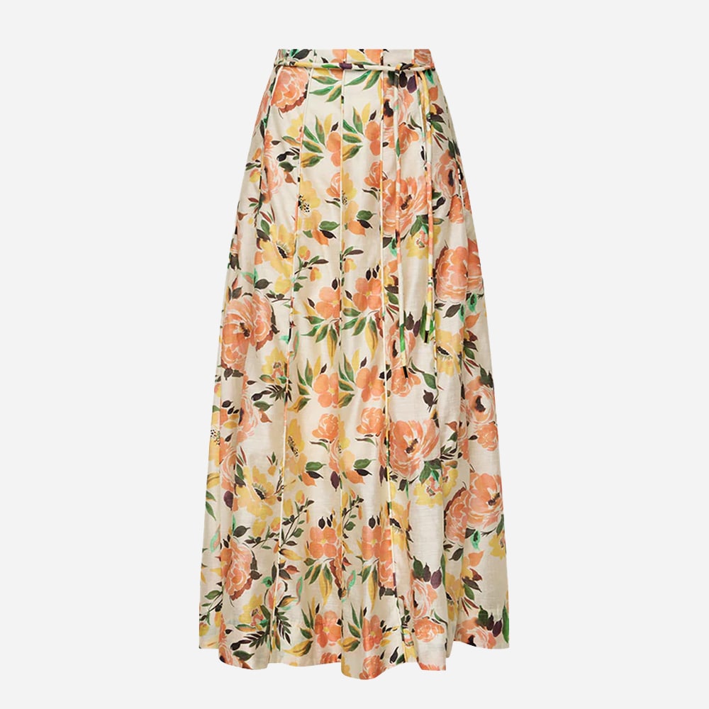 Luciana Maxi Skirt - Luciana Print