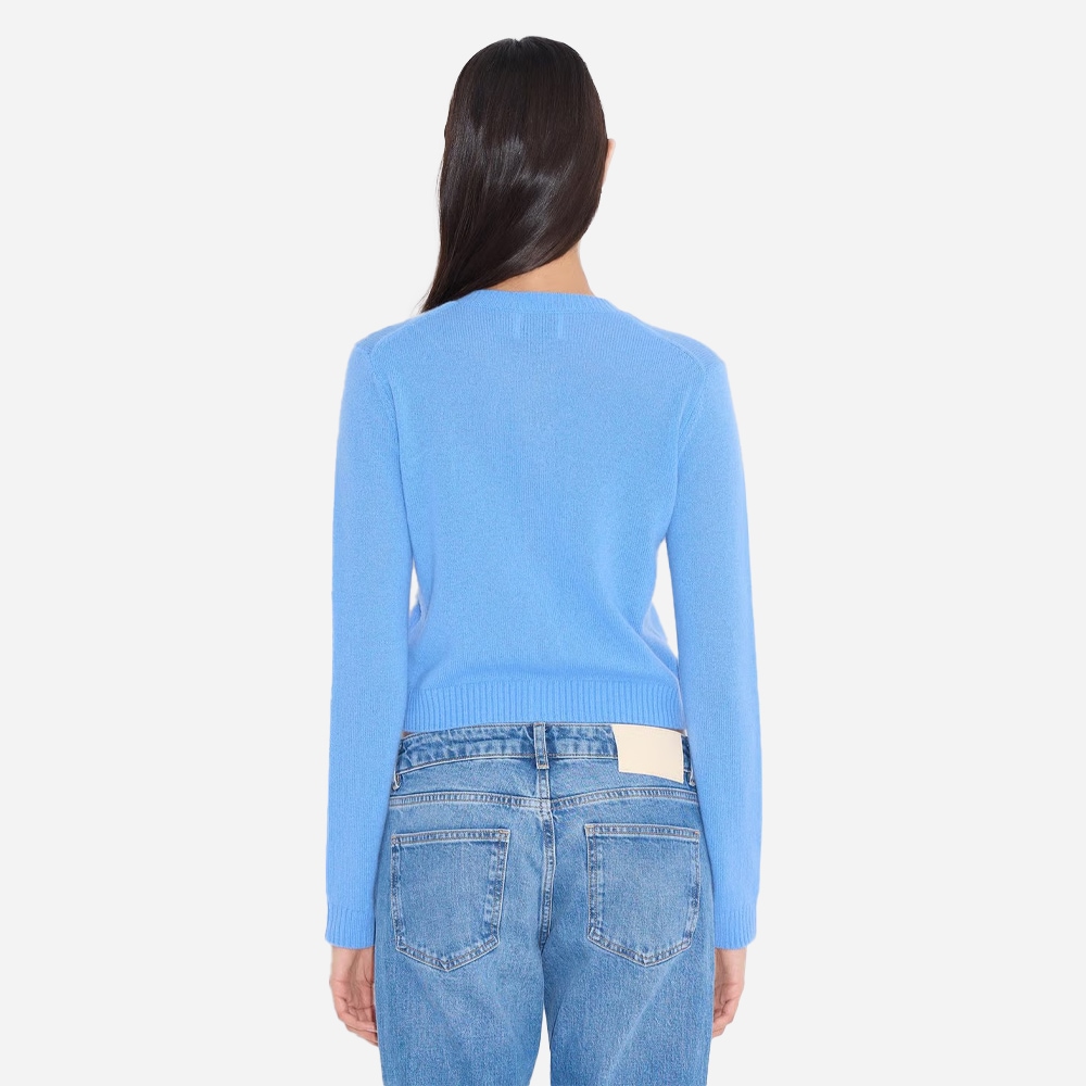 Cashmere Cardigan - Blue