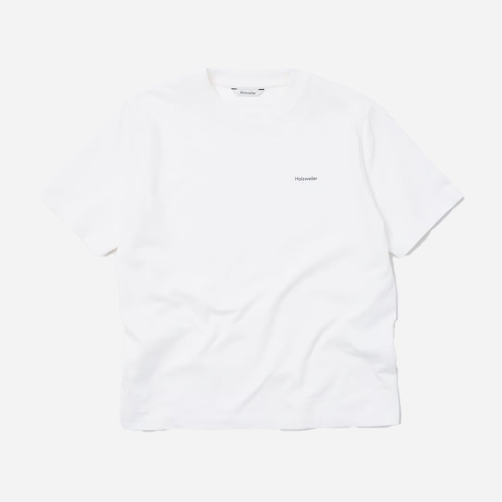 W Relaxed Tee - White