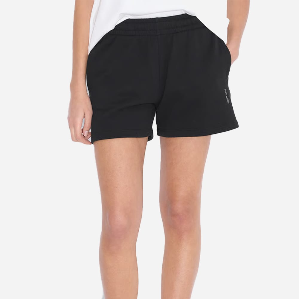 W Relaxed Shorts - Black