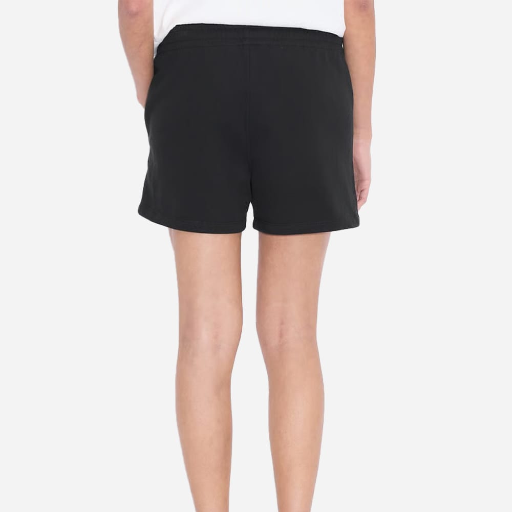 W Relaxed Shorts - Black