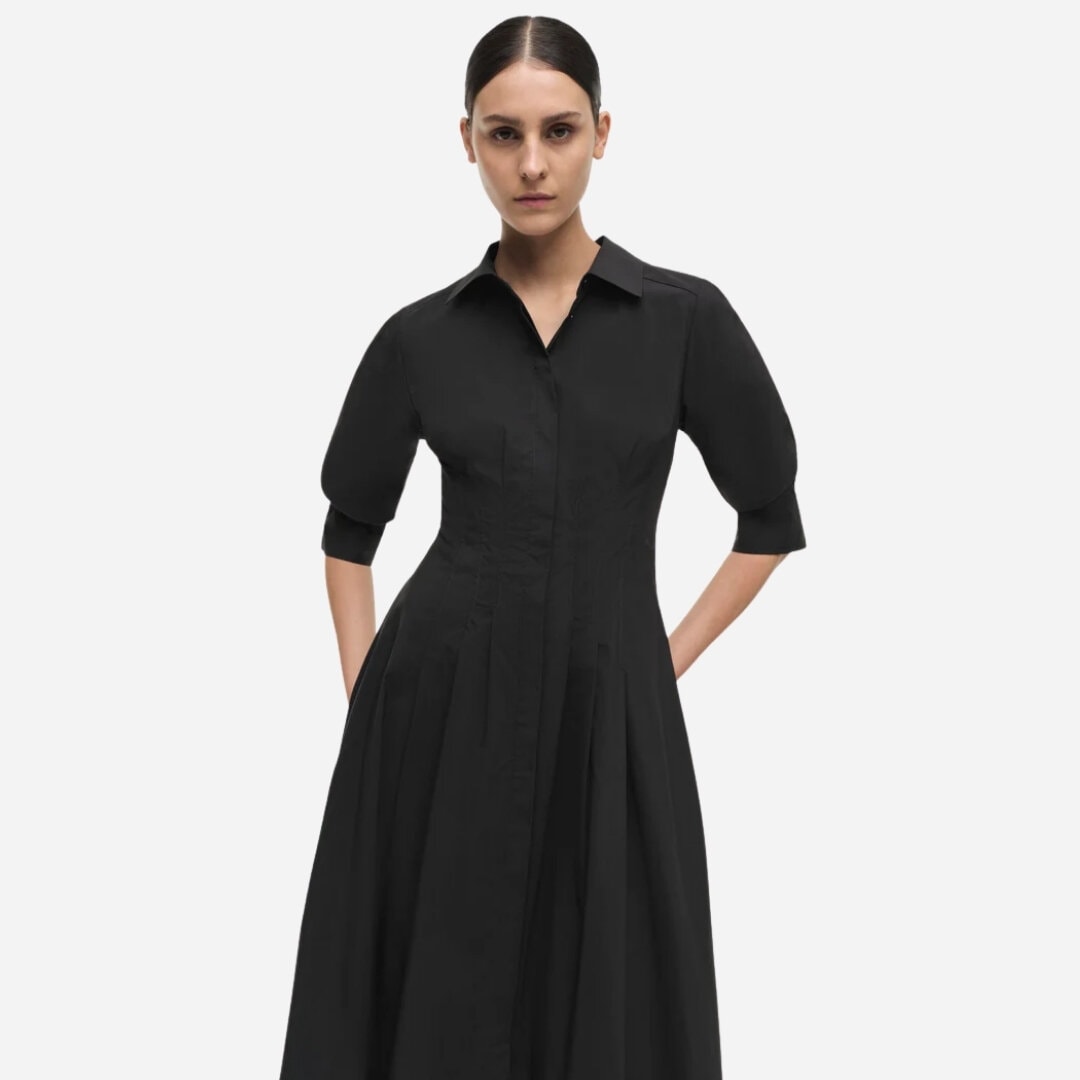 Signature Jazz Dress - Black