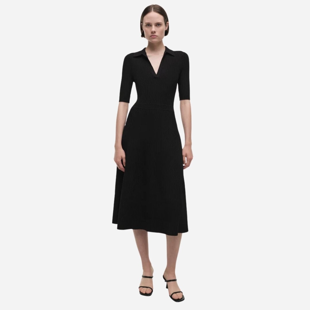 Signature Pati Dress - Black