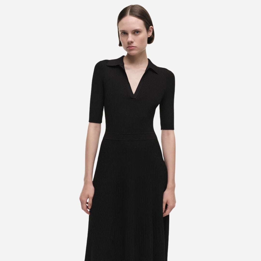 Signature Pati Dress - Black