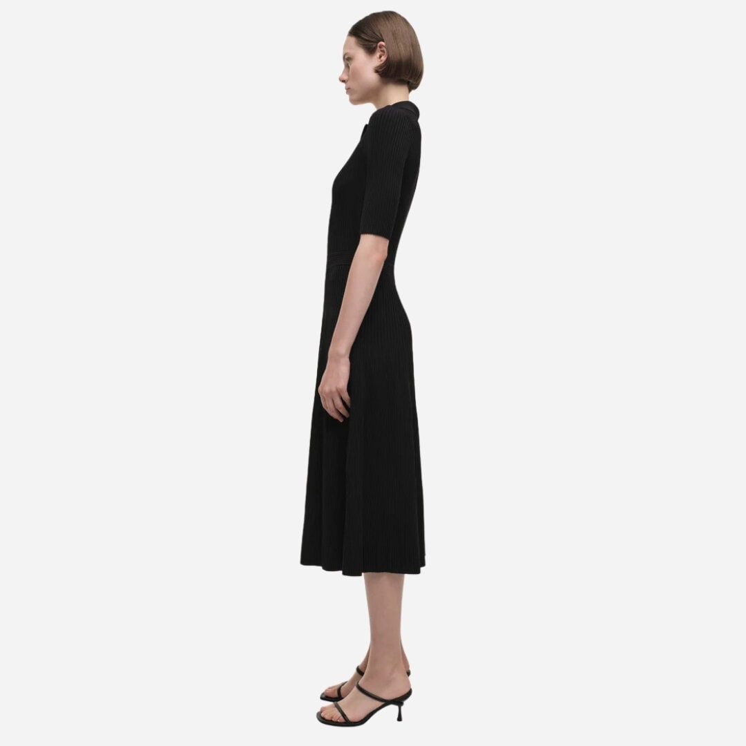 Signature Pati Dress - Black