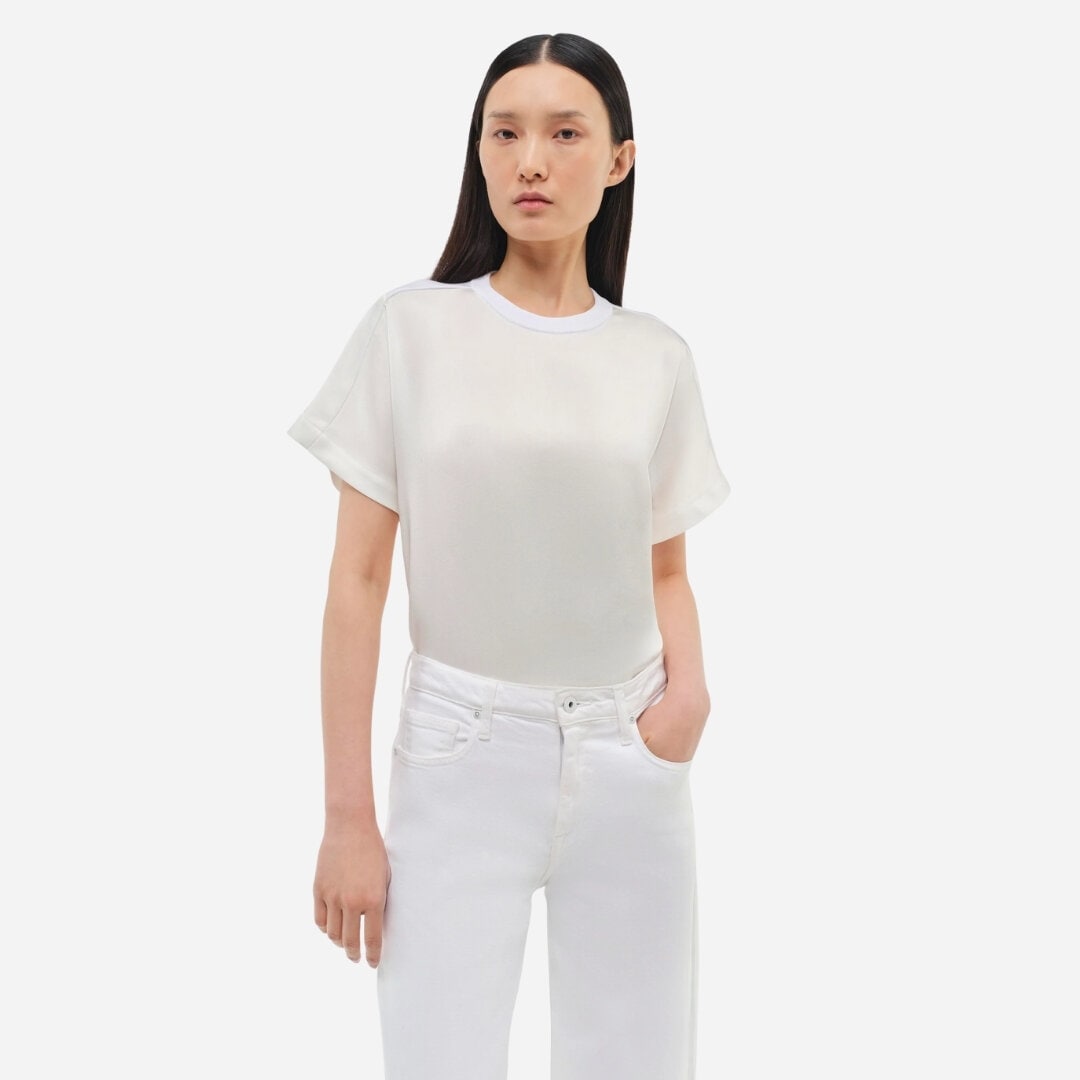 Addy T-Shirt - White