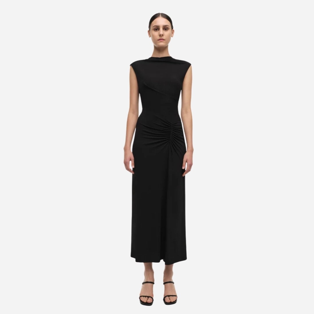 Signature Acacia Dress - Black