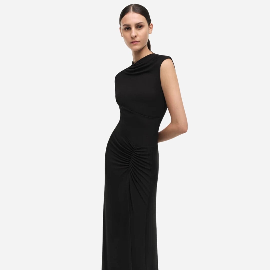 Signature Acacia Dress - Black
