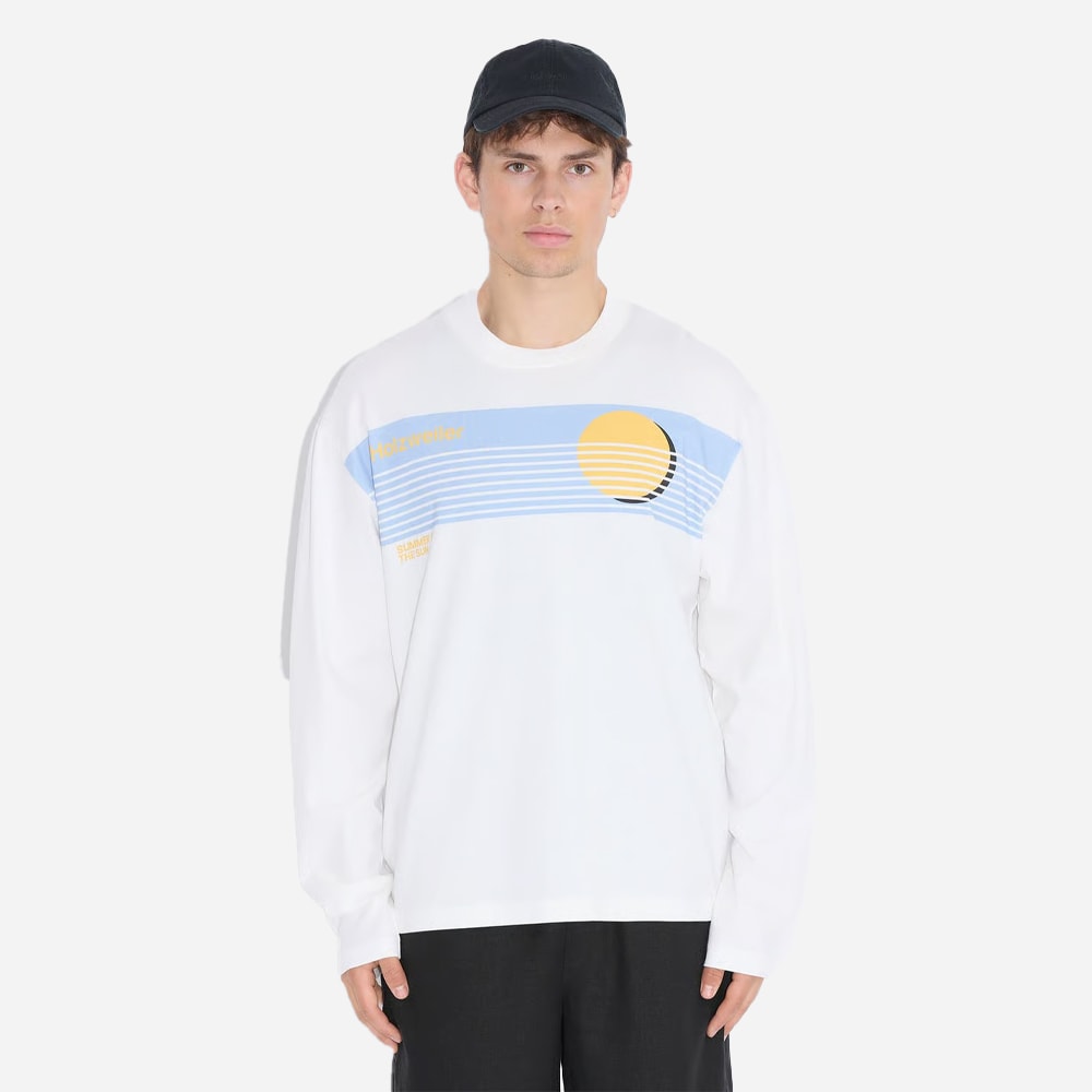 Ranger Retro Long Sleeve - Off White