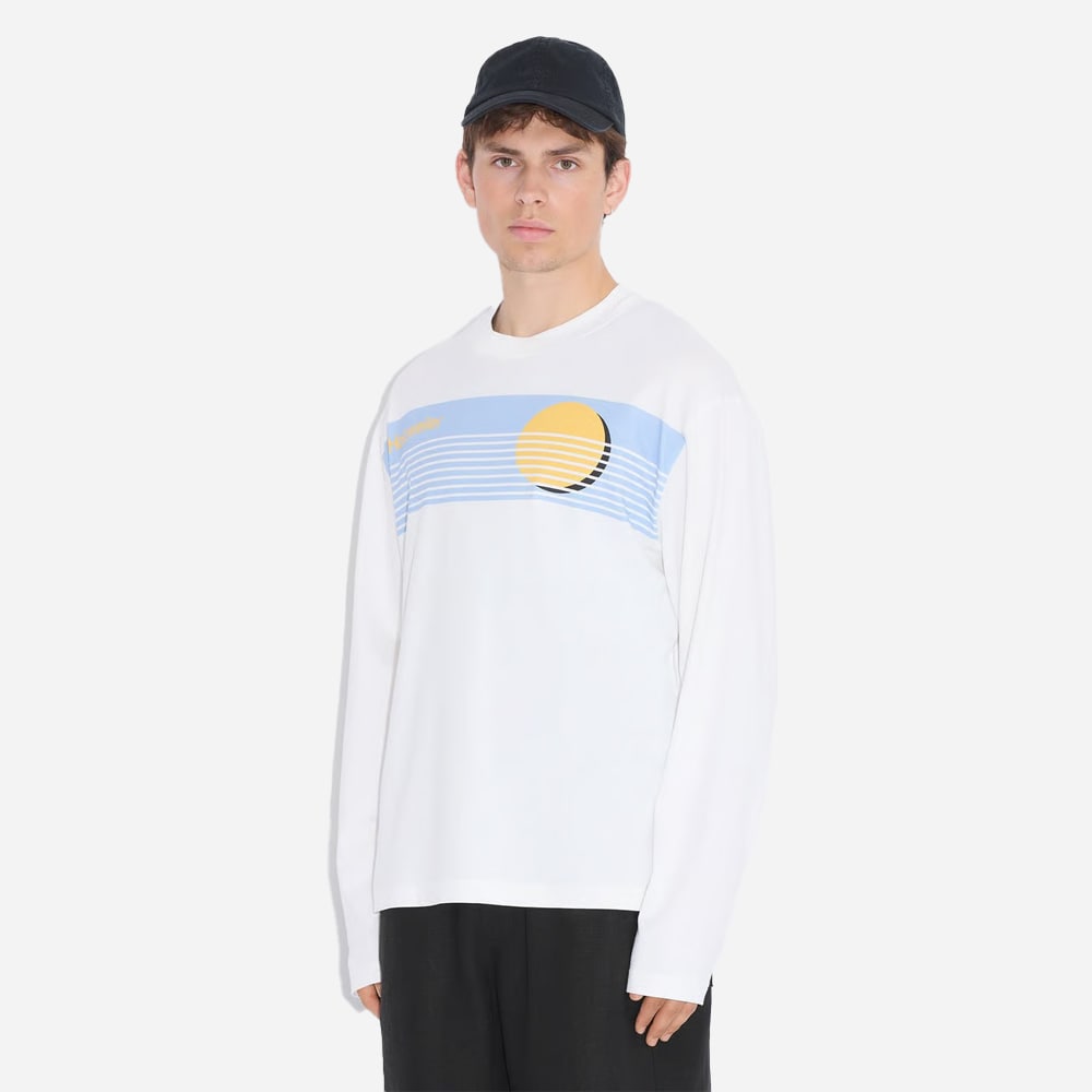 Ranger Retro Long Sleeve - Off White