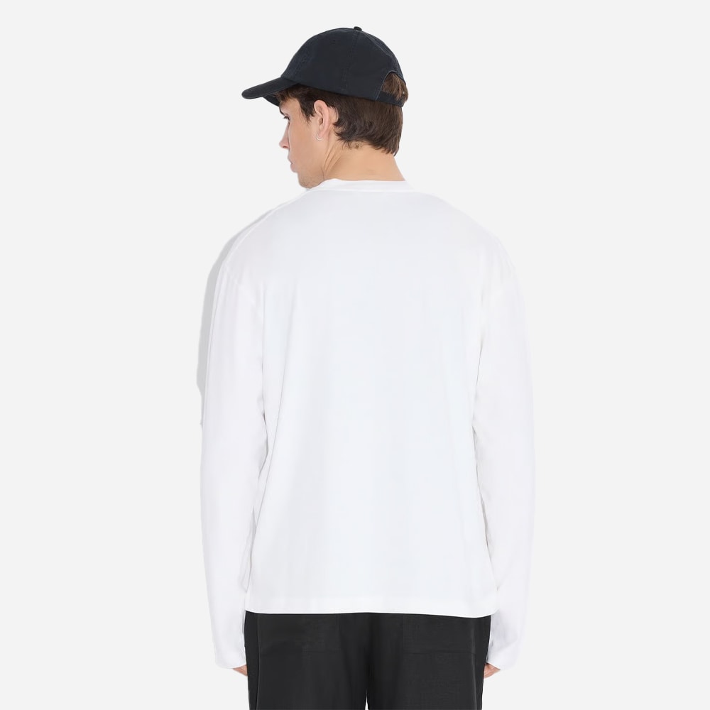 Ranger Retro Long Sleeve - Off White