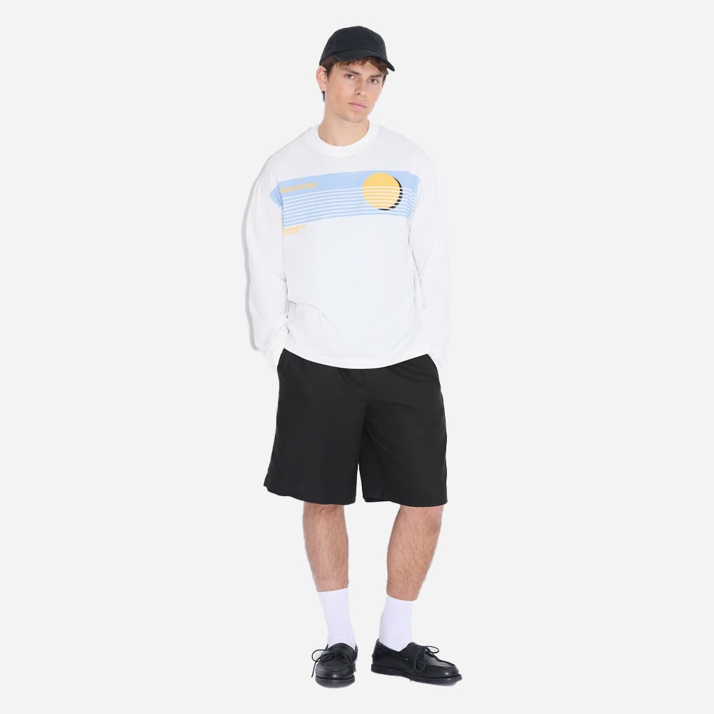Ranger Retro Long Sleeve - Off White