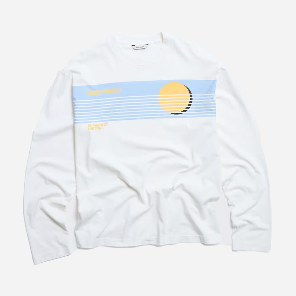 Ranger Retro Long Sleeve - Off White