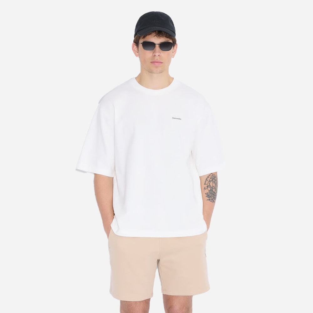 M Relaxed Tee - White