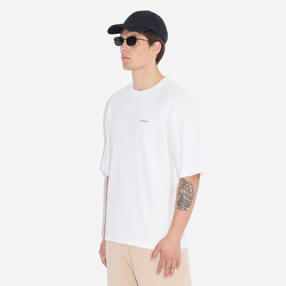 M Relaxed Tee - White