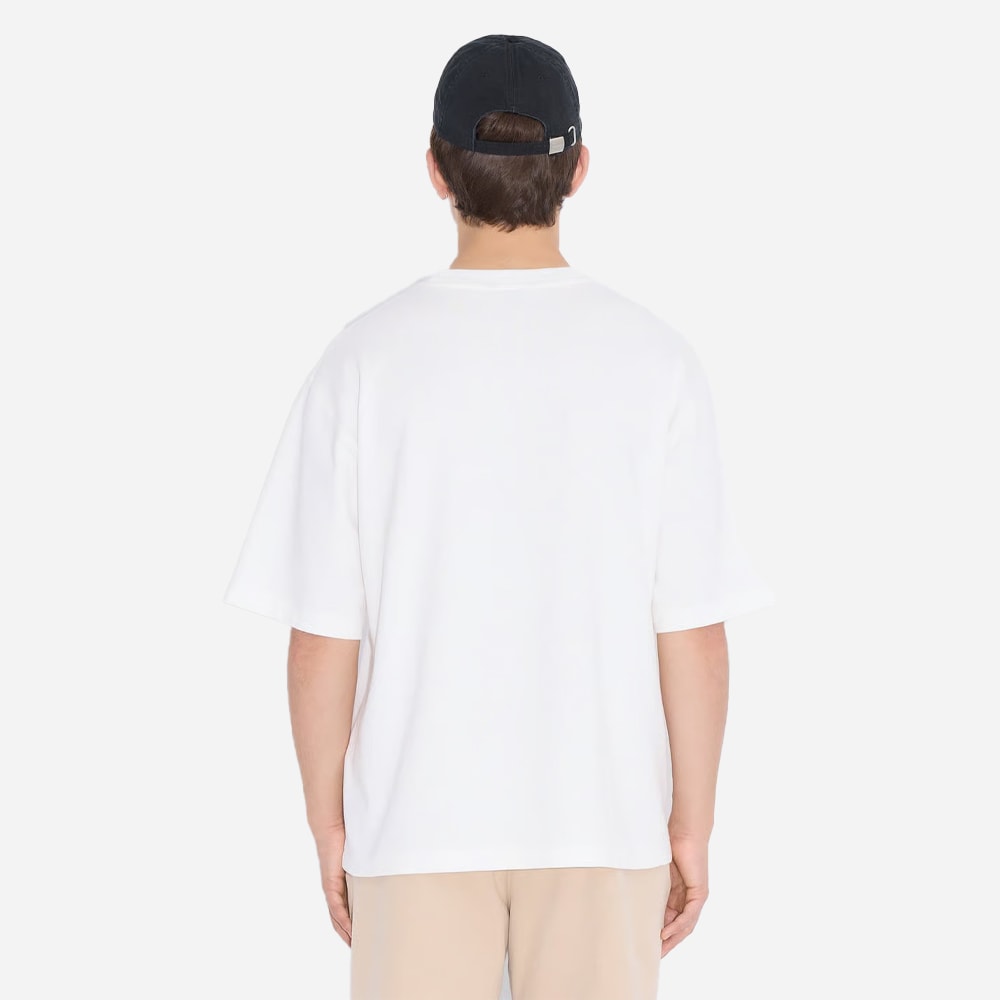 M Relaxed Tee - White