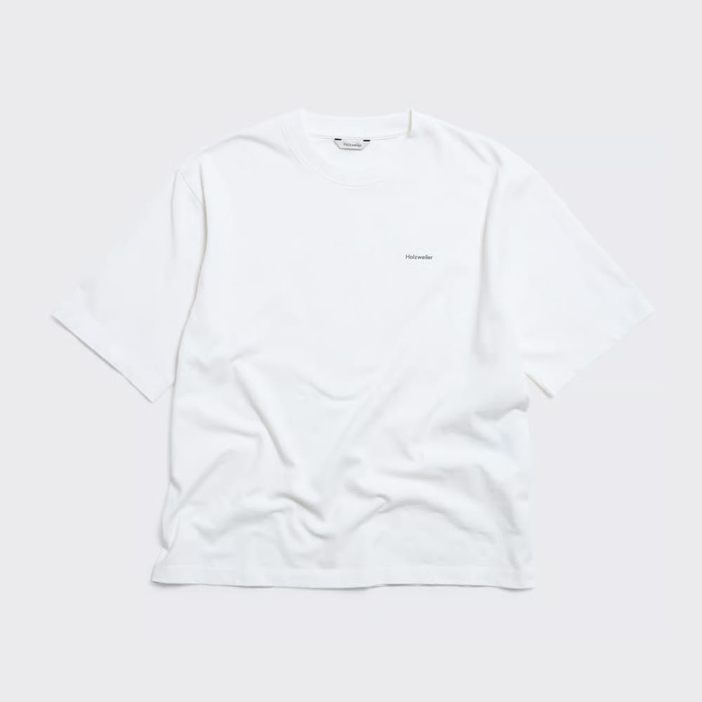 M Relaxed Tee - White