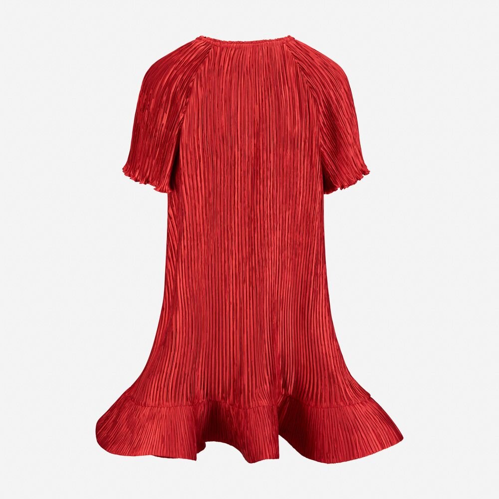 Venus Mini Dress - Crimson Multi