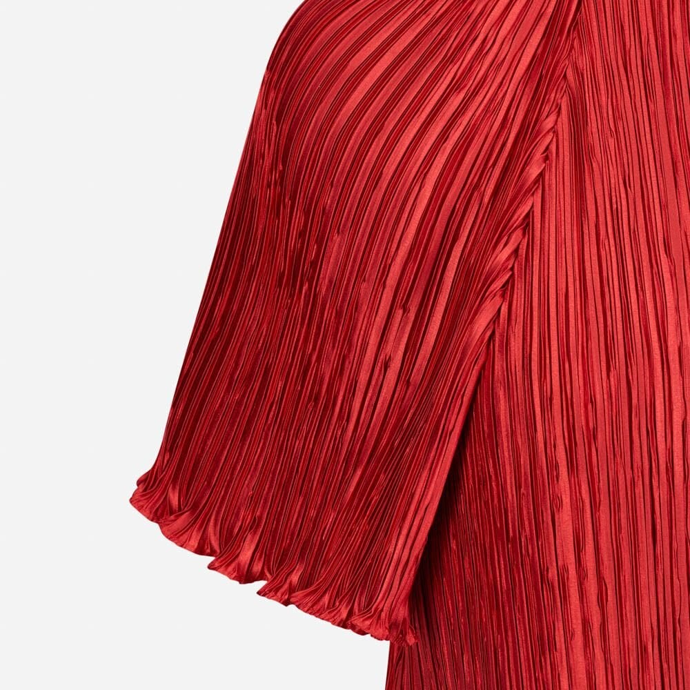 Venus Mini Dress - Crimson Multi