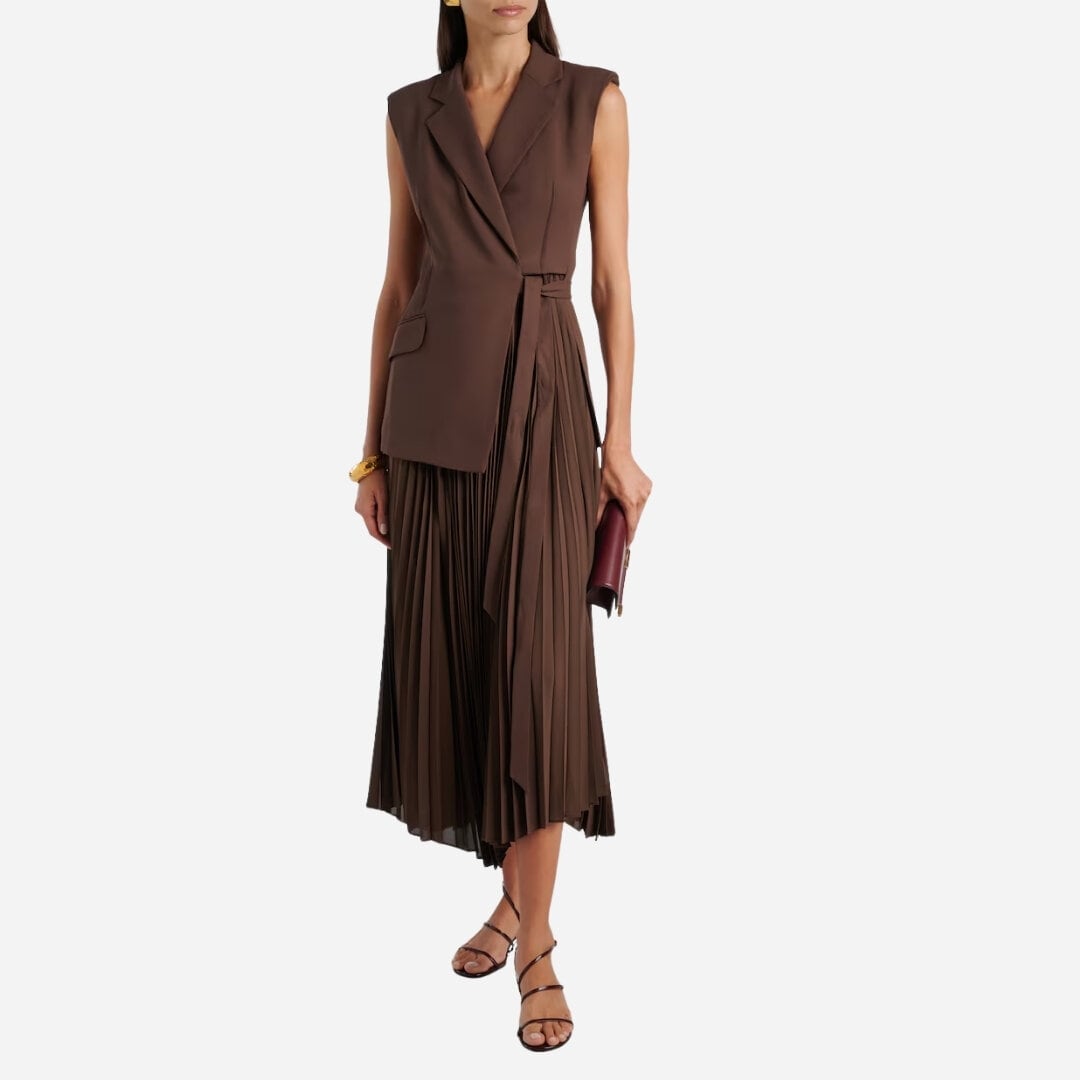 Helena Dress - Cocoa
