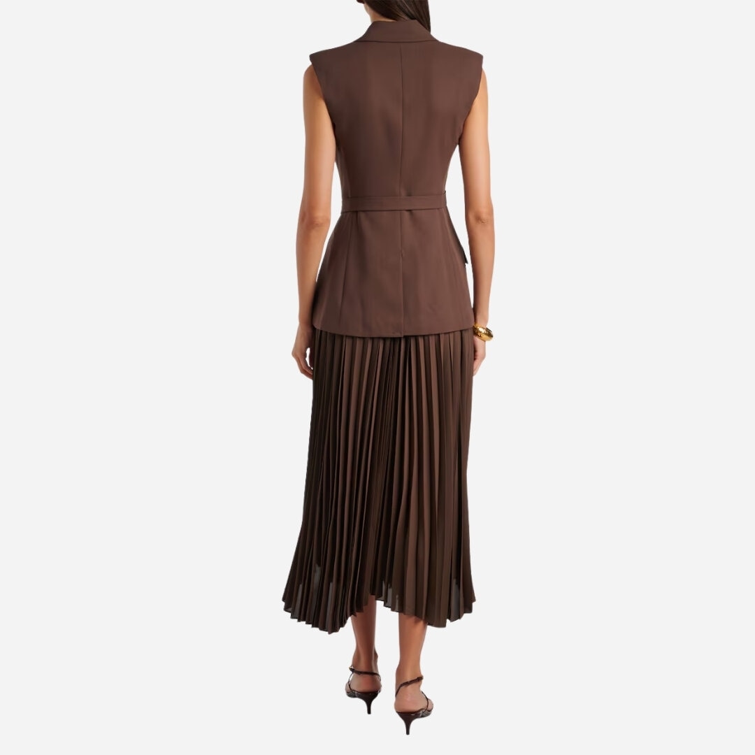 Helena Dress - Cocoa