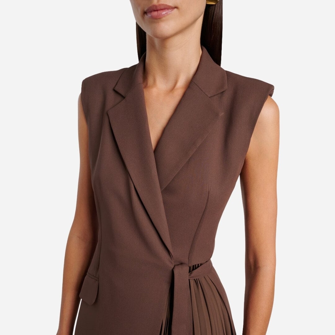 Helena Dress - Cocoa