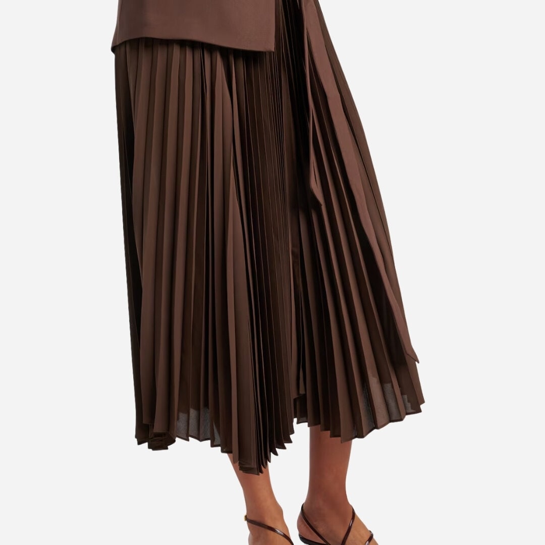 Helena Dress - Cocoa