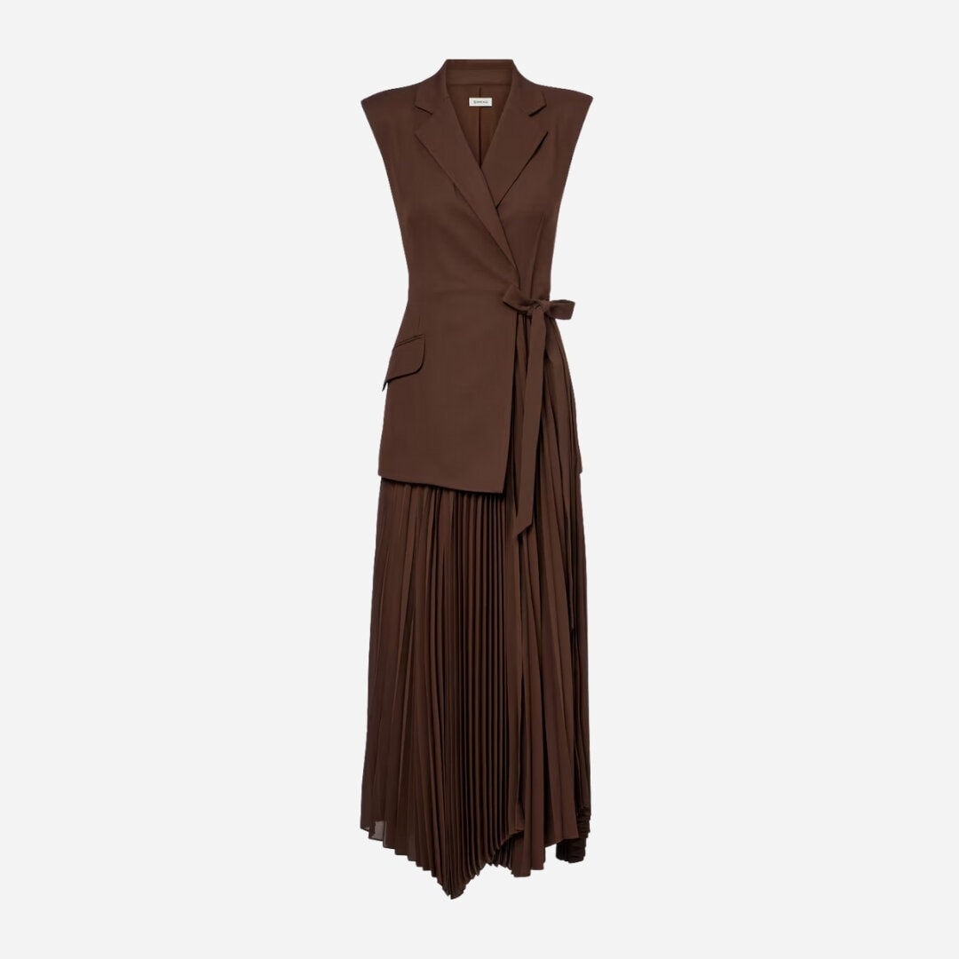 Helena Dress - Cocoa