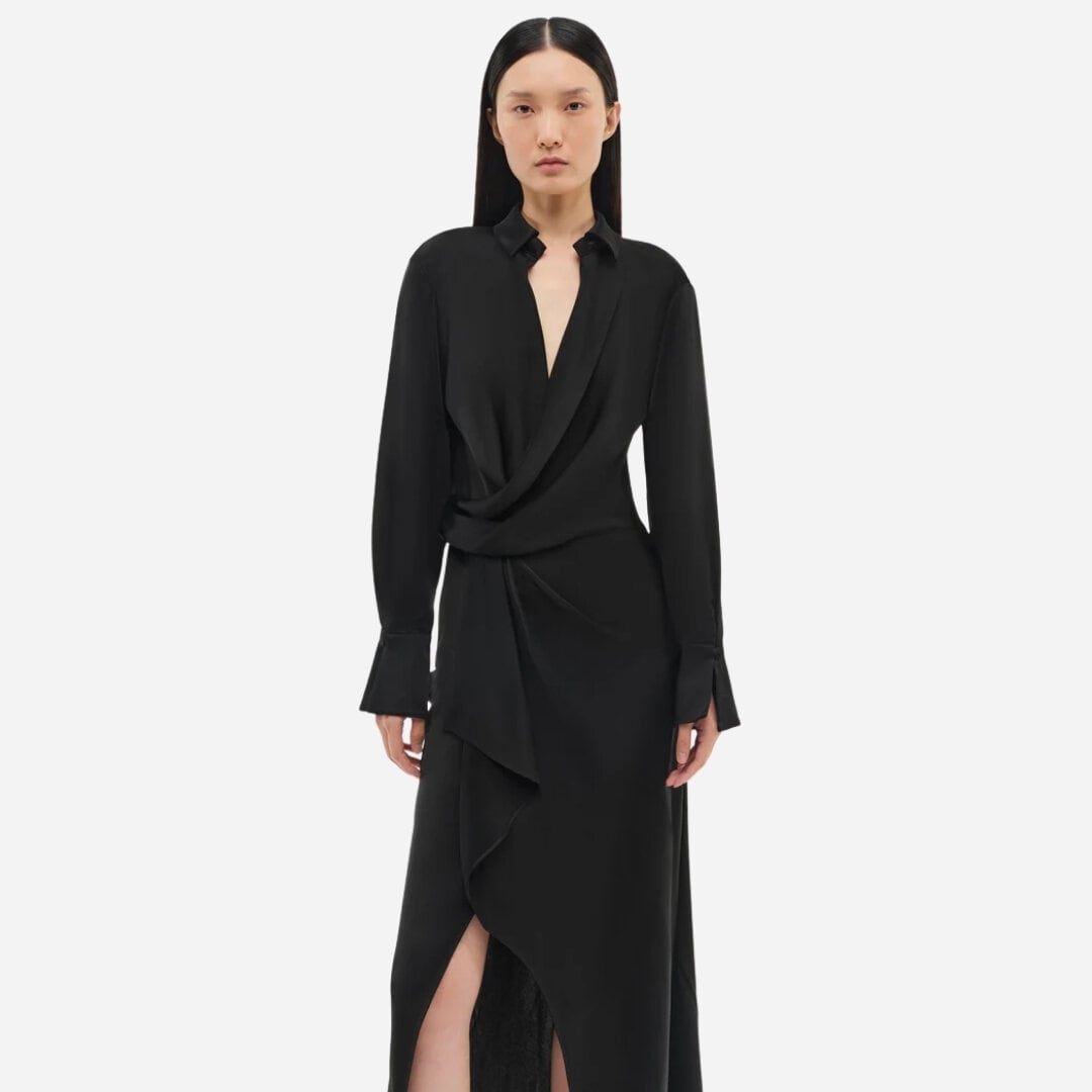Signature Talita Dress - Black