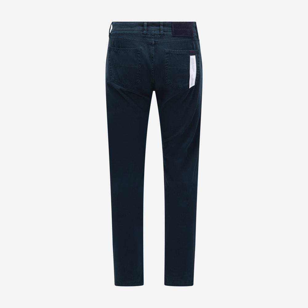 Michelangelo Bull Pant - Navy
