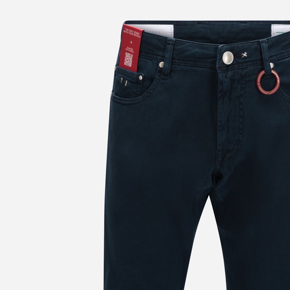 Michelangelo Bull Pant - Navy